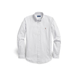 POLO RALPH LAUREN Camicia uomo a righe Oxford stretch Custom-Fit