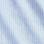 POLO RALPH LAUREN Camicia uomo Custom Fit in lino a righe