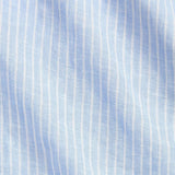 POLO RALPH LAUREN Camicia uomo Custom Fit in lino a righe
