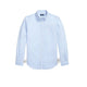POLO RALPH LAUREN Camicia uomo Custom Fit in lino a righe