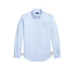 Camicia uomo Custom Fit in lino a righe