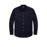 POLO RALPH LAUREN Camicia uomo Custom Fit in oxford Blue