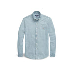 POLO RALPH LAUREN Camicia uomo  in chambray Slim-Fit