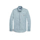 POLO RALPH LAUREN Camicia uomo  in chambray Slim-Fit