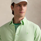 POLO RALPH LAUREN Camicia uomo in Oxford Dyed Leaf