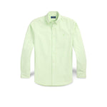 POLO RALPH LAUREN Camicia uomo in Oxford Dyed Leaf