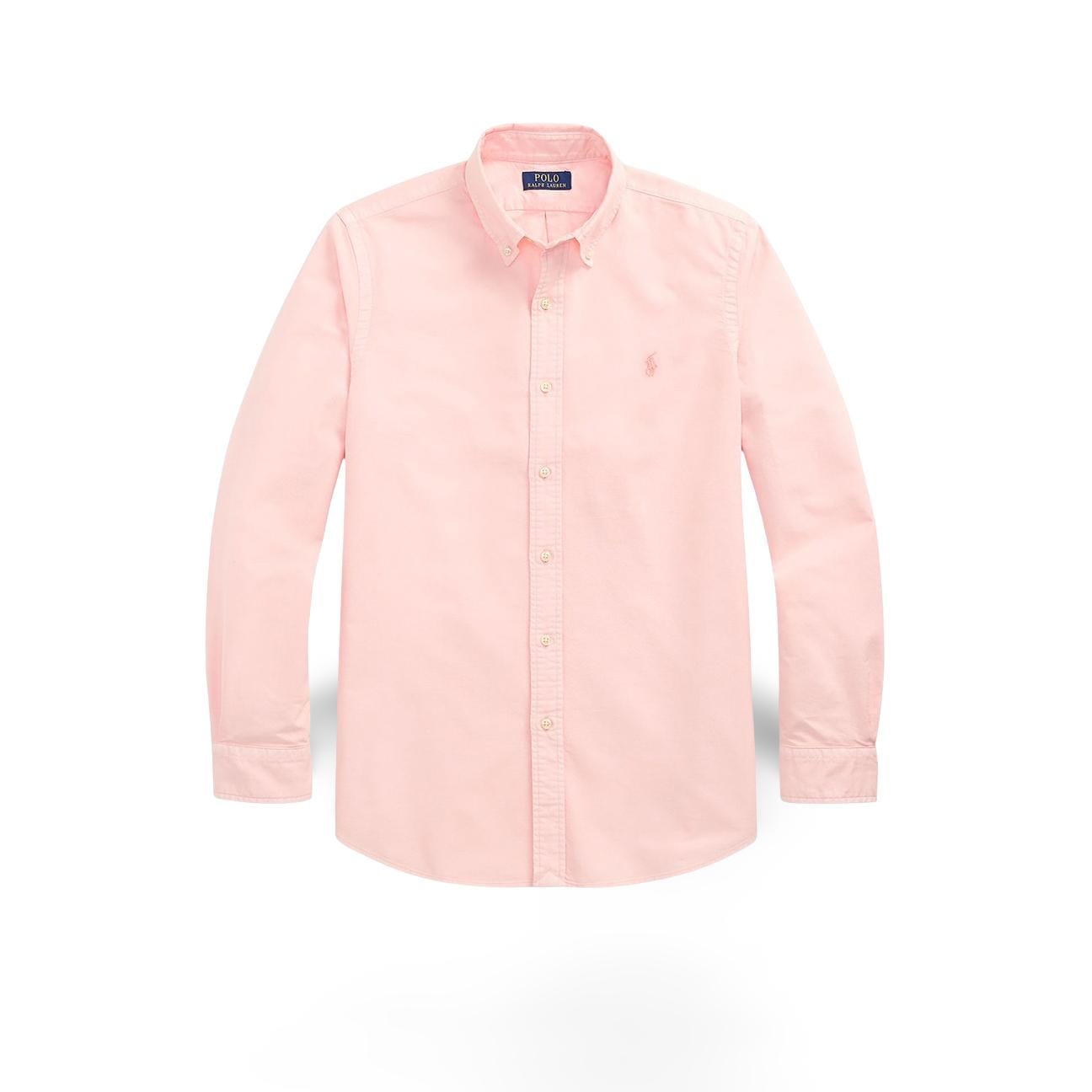 POLO RALPH LAUREN Camicia uomo in Oxford Dyed Rose