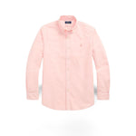 POLO RALPH LAUREN Camicia uomo in Oxford Dyed Rose