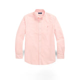 POLO RALPH LAUREN Camicia uomo in Oxford Dyed Rose