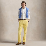 POLO RALPH LAUREN Camicia uomo  in twill Custom-Fit Bianco