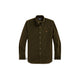 POLO RALPH LAUREN Camicia uomo in velluto Custom Fit Verde