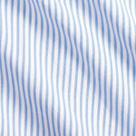 POLO RALPH LAUREN Camicia uomo Oxford stretch Custom-Fit Bianco e Azzurro