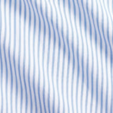 POLO RALPH LAUREN Camicia uomo Oxford stretch Custom-Fit Bianco e Azzurro