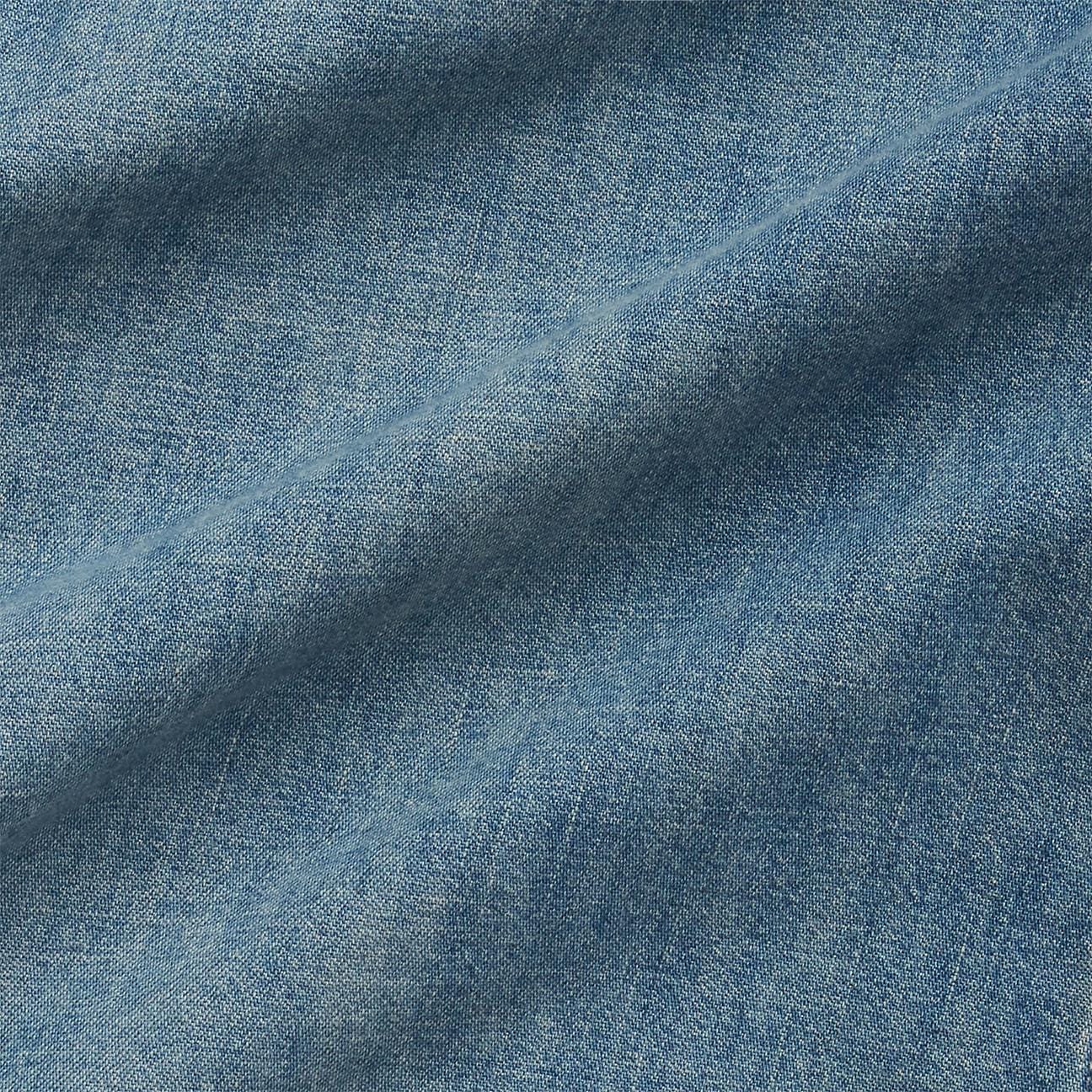 POLO RALPH LAUREN Camicia uomo  western in denim