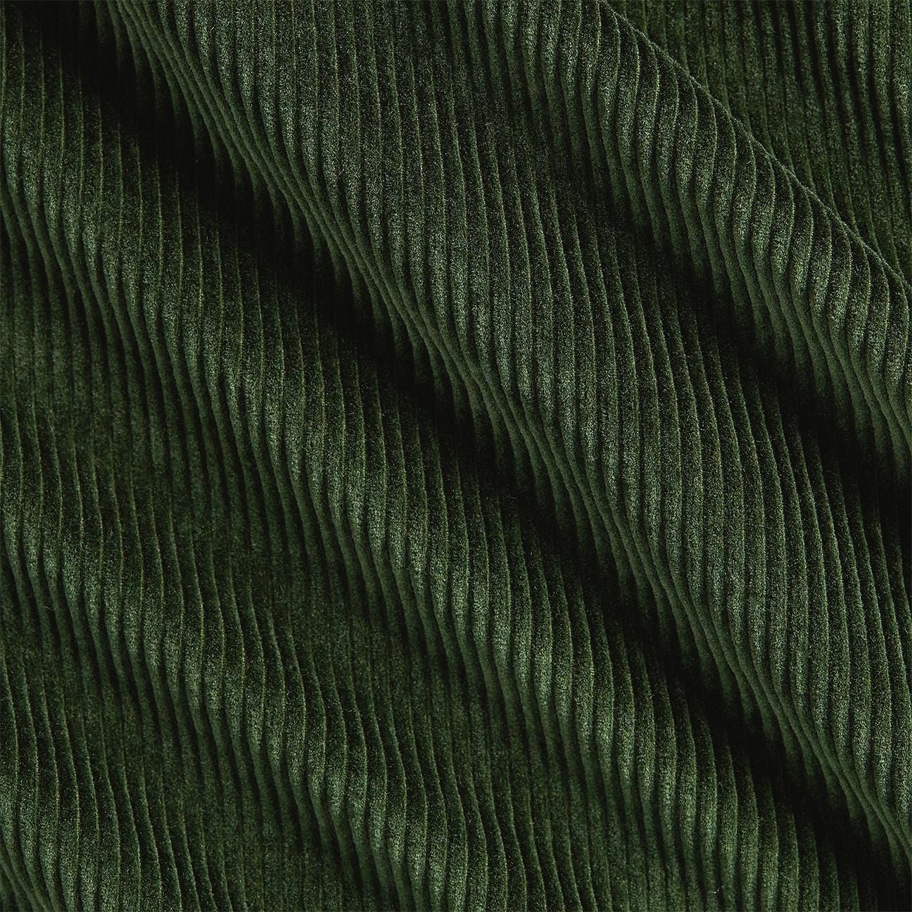 POLO RALPH LAUREN Camicia uomo Work in velluto Olive