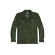 POLO RALPH LAUREN Camicia uomo Work in velluto Olive