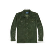 Chemise de travail homme en velours Olive