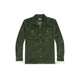 POLO RALPH LAUREN Camicia uomo Work in velluto Olive