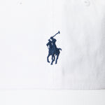 POLO RALPH LAUREN Cappellino da baseball in chino Bianco