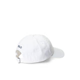 POLO RALPH LAUREN Cappellino da baseball in chino Bianco