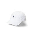 Cappellino da baseball in chino Bianco