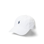 POLO RALPH LAUREN Cappellino da baseball in chino Bianco
