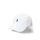 POLO RALPH LAUREN Cappellino da baseball in chino Bianco