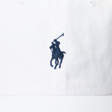 POLO RALPH LAUREN Cappellino da baseball in chino Bianco