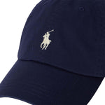 POLO RALPH LAUREN Cappellino da baseball in chino Blue