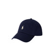 Cappellino da baseball in chino Blue