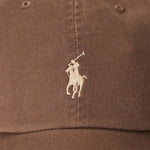 POLO RALPH LAUREN Cappellino da baseball in chino Brown