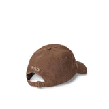 POLO RALPH LAUREN Cappellino da baseball in chino Brown