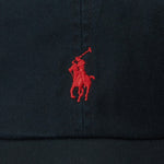 POLO RALPH LAUREN Cappellino da baseball in chino Nero