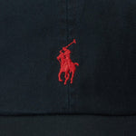 POLO RALPH LAUREN Cappellino da baseball in chino Nero