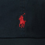 POLO RALPH LAUREN Cappellino da baseball in chino Nero