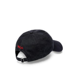 POLO RALPH LAUREN Cappellino da baseball in chino Nero