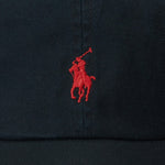 POLO RALPH LAUREN Cappellino da baseball in chino Nero
