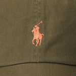 POLO RALPH LAUREN Cappellino da baseball in chino Olive