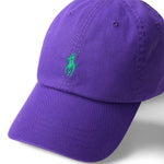 POLO RALPH LAUREN Cappellino da baseball in chino Purple