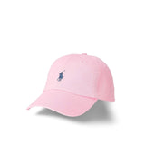 POLO RALPH LAUREN Cappellino da baseball in chino Rosa