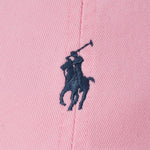 POLO RALPH LAUREN Cappellino da baseball in chino Rosa