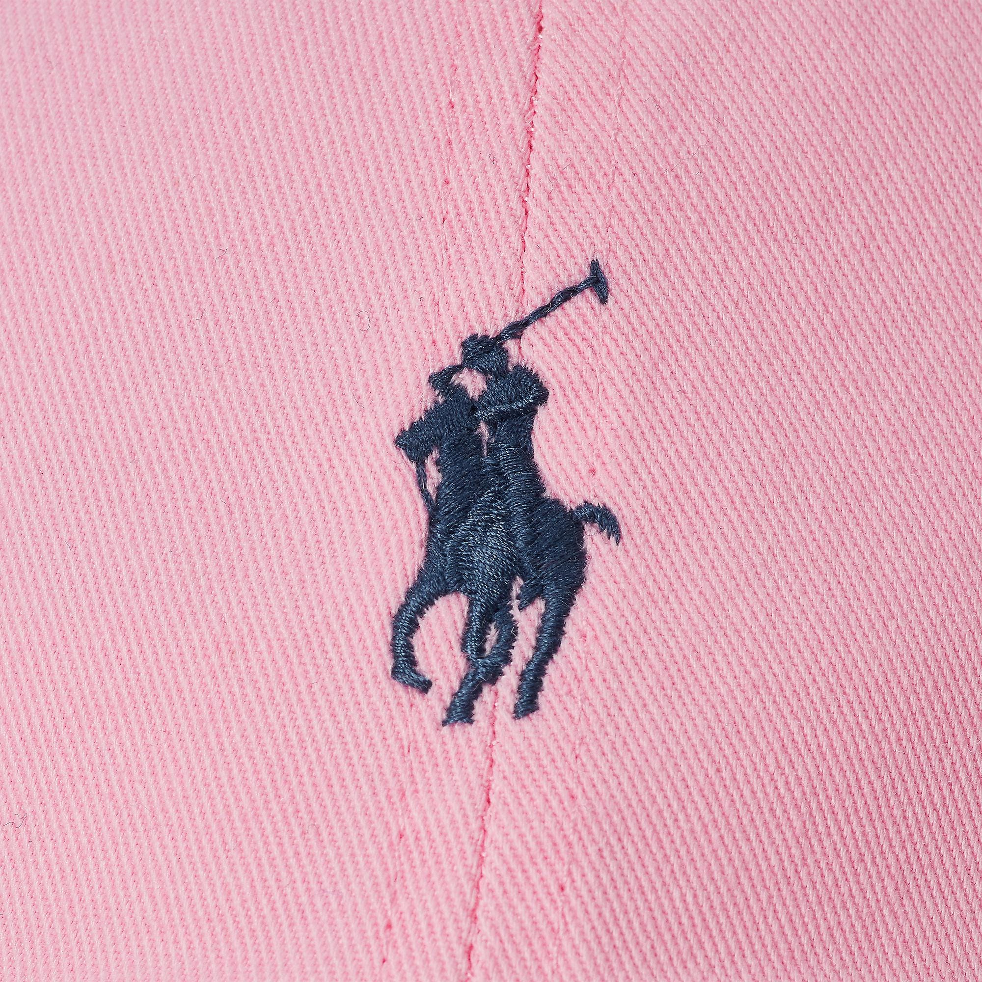 POLO RALPH LAUREN Cappellino da baseball in chino Rosa