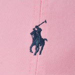 POLO RALPH LAUREN Cappellino da baseball in chino Rosa