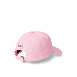 POLO RALPH LAUREN Cappellino da baseball in chino Rosa