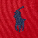 POLO RALPH LAUREN Cappellino da baseball in chino Rosso