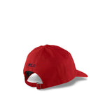 POLO RALPH LAUREN Cappellino da baseball in chino Rosso