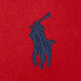 POLO RALPH LAUREN Cappellino da baseball in chino Rosso