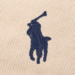 POLO RALPH LAUREN Cappellino da baseball in chino Sabbia