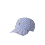 POLO RALPH LAUREN Cappellino da baseball seersucker Royal