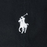 POLO RALPH LAUREN Cappellino in chino di cotone Nero